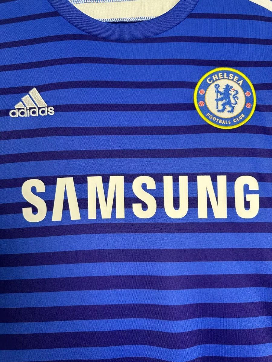 Chelsea FC hjemmebanetrøje sæson 2014 2015 officiel blå