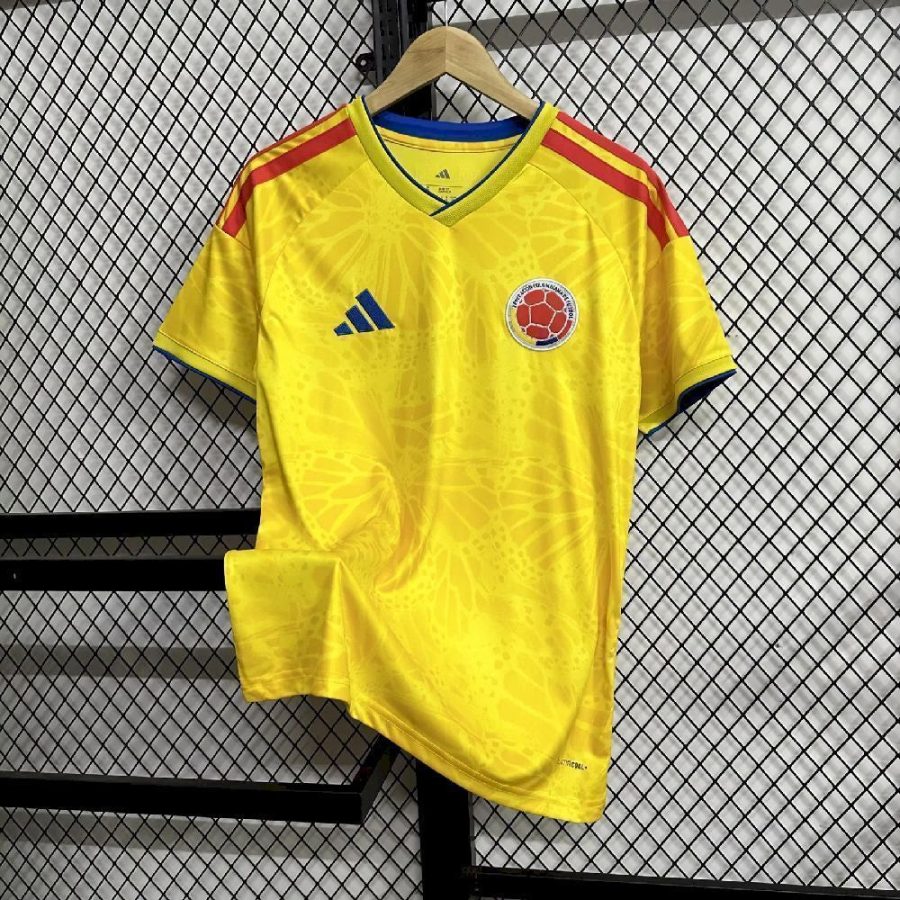 maillot-domicile-colombie-2026 Hjemmebanetrøje Colombia 2026