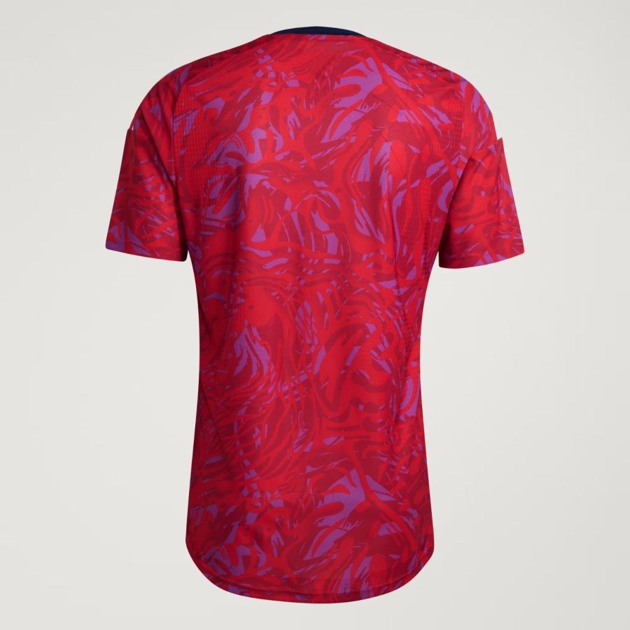 maillot-domicile-costa-rica-2026-jersey-officiel-rouge-et-bleu-pour-supporter Costa Rica hjemmebanetrøje 2026 officiel rød og blå jersey til supportere