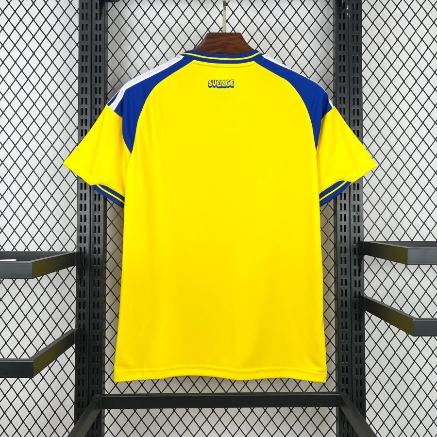 maillot-domicile-de-la-suede-saison-2026-jersey-officiel hjemmebanetrøje Sverige sæson 2026 officiel jersey