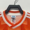 Hjemmebanetrøje Holland i vintage stil retro snit