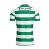 Celtic FC hjemmebanetrøje sæson 2024 2025 grøn og hvid