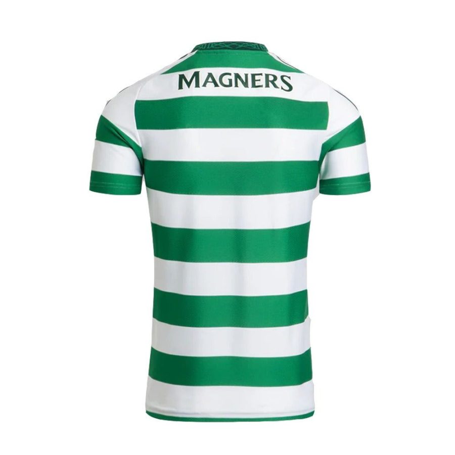 Celtic FC hjemmebanetrøje sæson 2024 2025 grøn og hvid