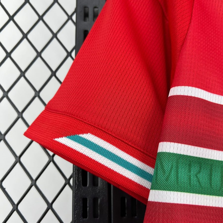 maillot-domicile-du-pays-de-galles-saison-2026-rouge-officiel Hjemmebanetrøje Wales sæson 2026 rød officiel