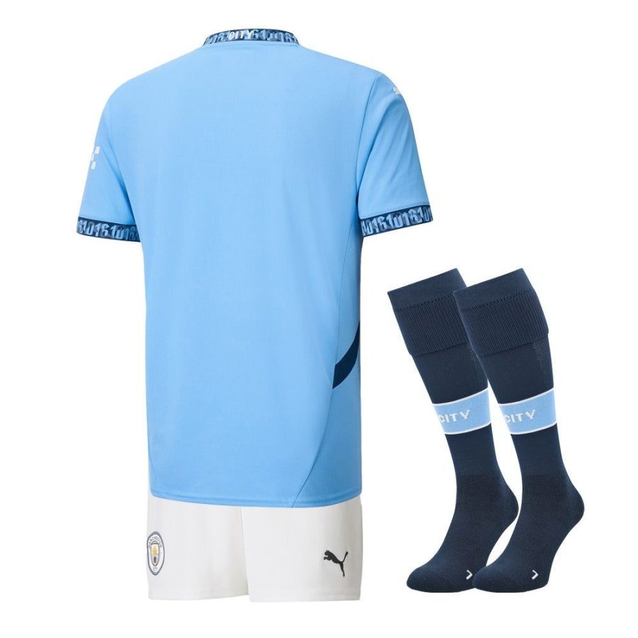 børnehjemmebanetrøje Manchester City sæson 2024 2025