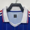 maillot-domicile-equipe-de-france-vintage-saison-mille-neuf-cent-quatre-vingt-deux Hjemmebanetrøje Frankrigs landshold vintage sæson nitten hundrede og toogfirs
