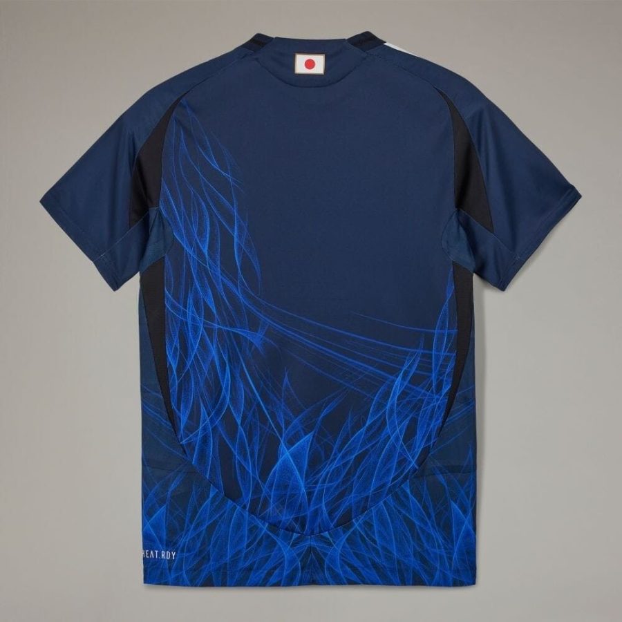 maillot-domicile-equipe-du-japon-2024-jersey-officiel-bleu Hjemmebanetrøje Japans landshold 2024 officiel trøje blå