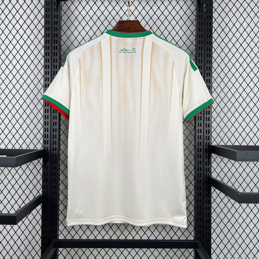 maillot-domicile-equipe-nationale-algerie-saison-2026 Algeriets landshold hjemmebanetrøje sæson 2026
