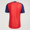 maillot-domicile-equipe-nationale-espagne-saison-2026-rouge-et-jaune hjemmebanetrøje landsholdet Spanien sæson 2026 rød og gul