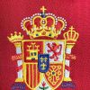 hjemmebanetrøje Spanien VM Frankrig nitten hundrede otteoghalvfems