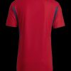 maillot-domicile-espagne-rouge-coupe-du-monde-2022-adidas Hjemmebanetrøje Spanien rød VM 2022 adidas