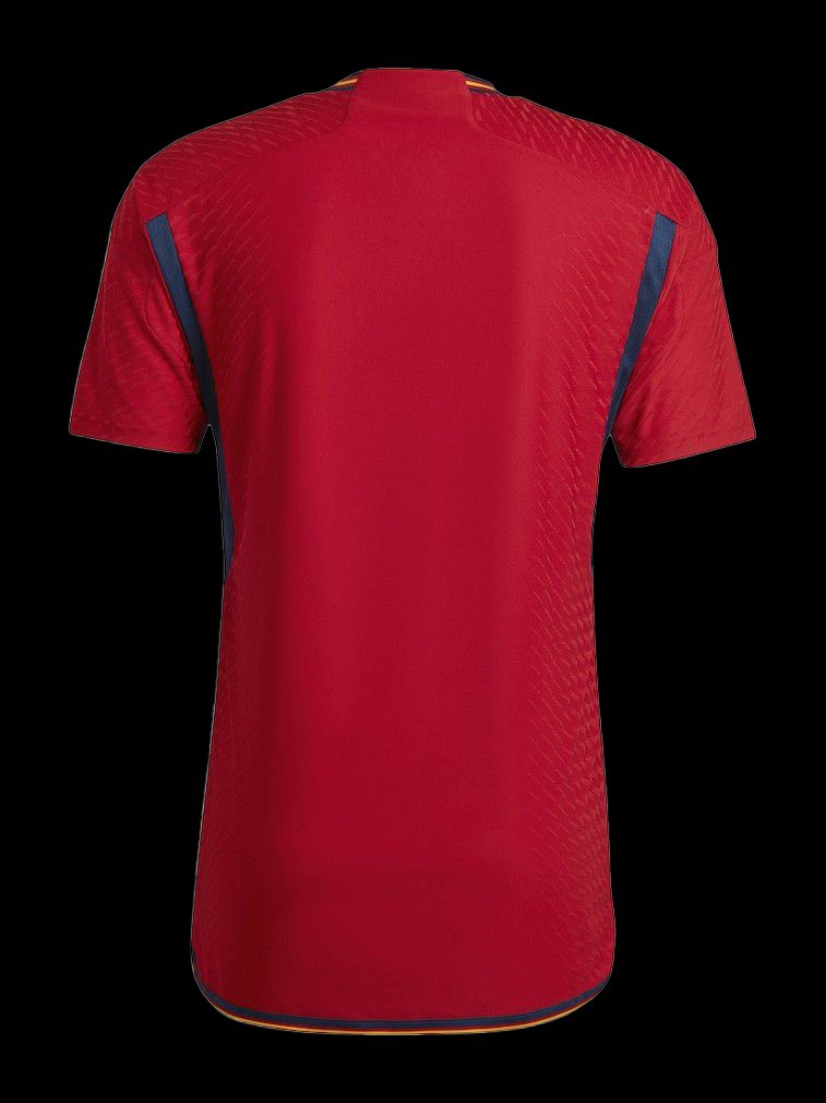 maillot-domicile-espagne-rouge-coupe-du-monde-2022-adidas Hjemmebanetrøje Spanien rød VM 2022 adidas