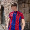hjemmebanetrøje FC Barcelona sæson 1997 1998