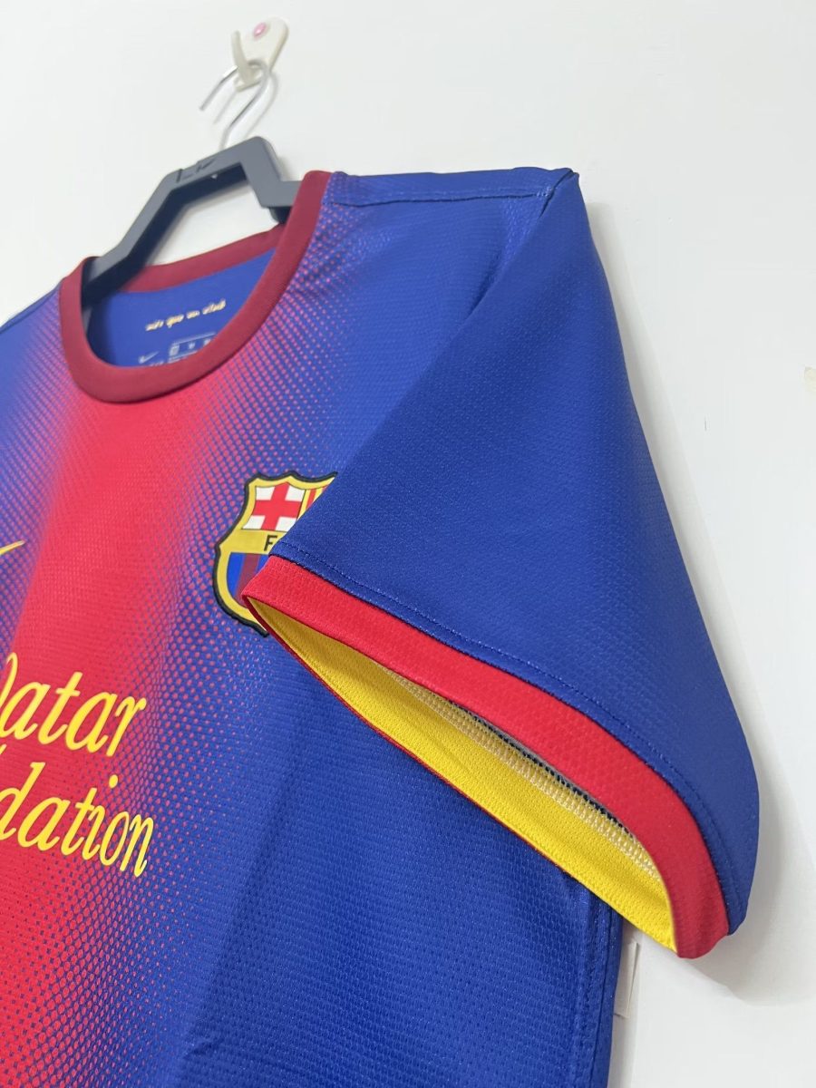 maillot-domicile-fc-barcelona-saison-2012-2013 Hjemmebanetrøje FC Barcelona sæson 2012 2013