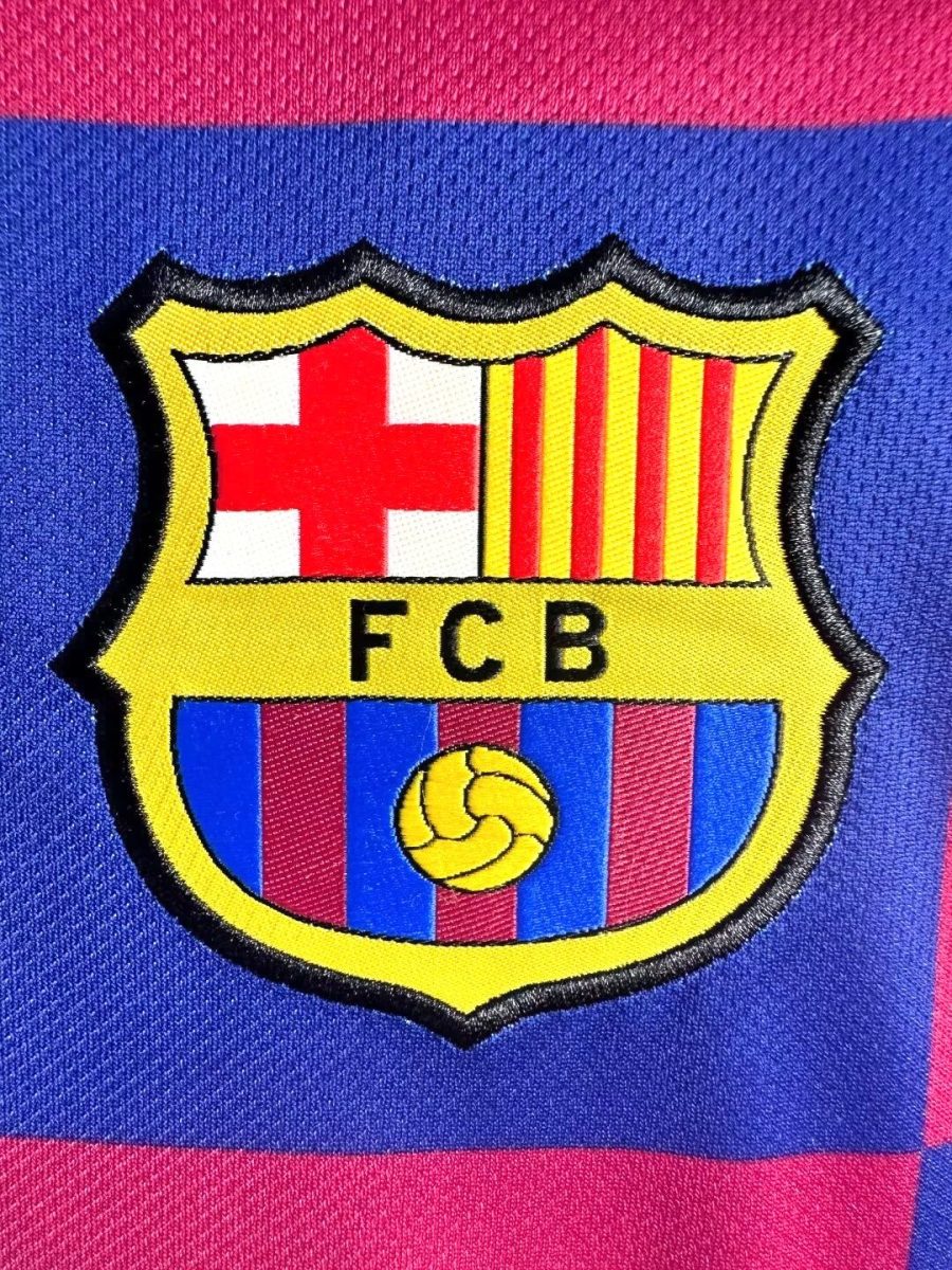 hjemmebanetrøje FC Barcelona sæson 2019 2020 blå og granat