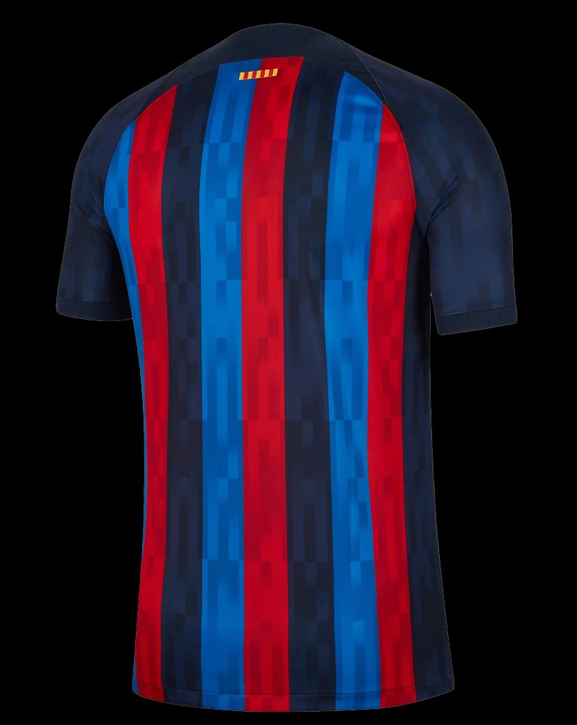 Hjemmebanetrøje FC Barcelona sæson 2022 2023 officiel blaugrana