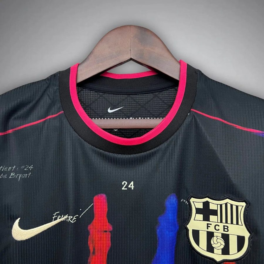 hjemmebanetrøje FC Barcelona sæson 2025 2026 design blood rød og blå