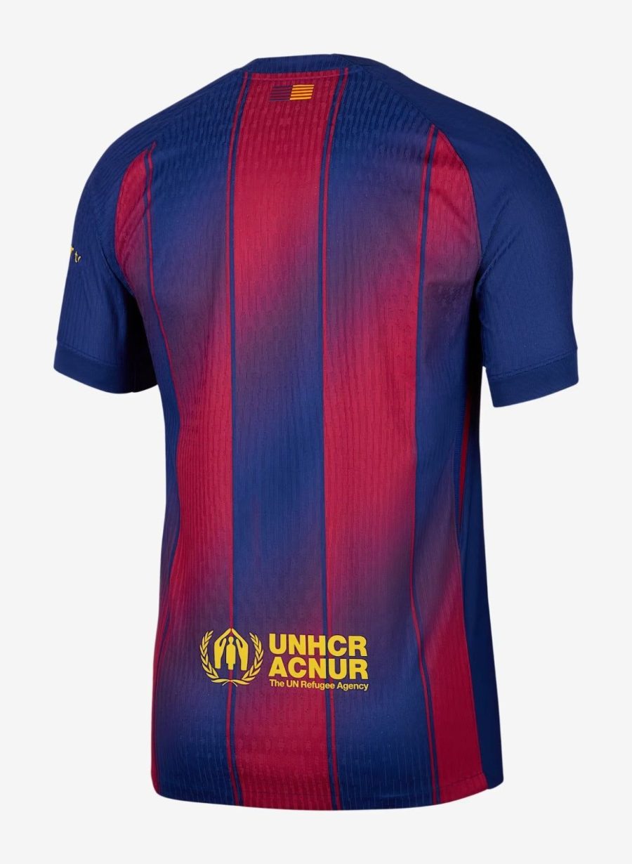 hjemmebanetrøje FC Barcelona sæson 2025 2026 officielt blaugrana-sæt