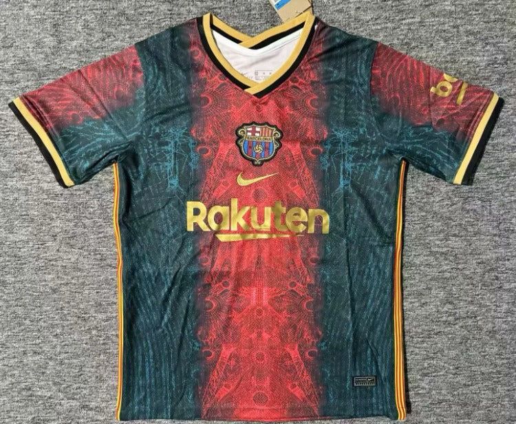 maillot-domicile-fc-barcelone-saison-2021-2022 FC Barcelona hjemmebanetrøje sæson 2021 2022