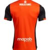 maillot-domicile-fc-lorient-saison-2025-2026-tenue-officielle-jaune-et-noir hjemmebanetrøje FC Lorient sæson 2025 2026 officiel trøje gul og sort