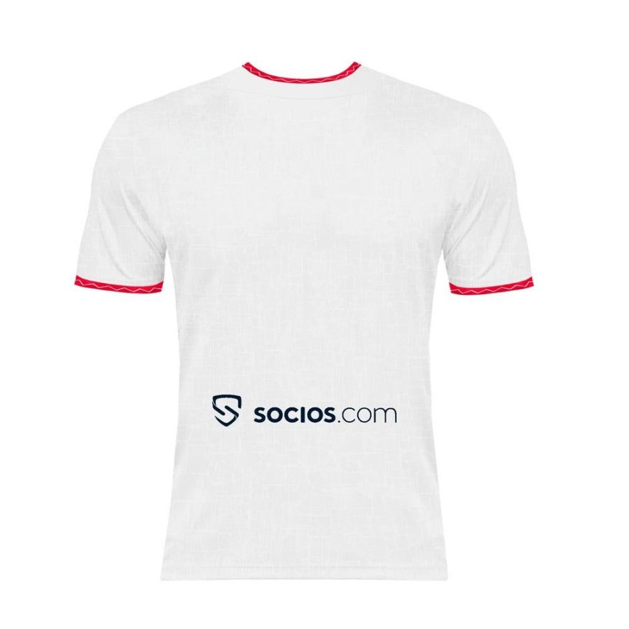 maillot-domicile-fc-seville-saison-vingt-vingt-quatre-vingt-vingt-cinq Hjemmebanetrøje FC Sevilla sæson tyve tyve fire tyve tyve fem
