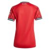 maillot-domicile-femme-manchester-united-saison-2025-2026-rouge Hjemmebanetrøje dame Manchester United sæson 2025 2026 rød
