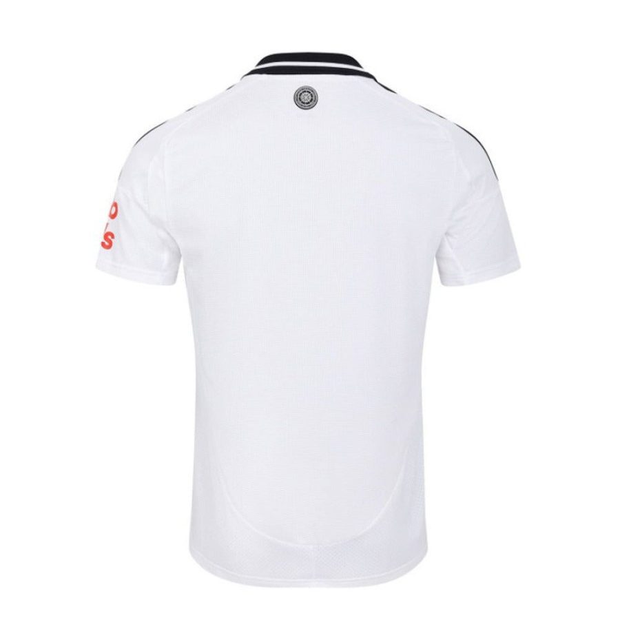 maillot-domicile-fulham-saison-2024-2025-tenue-officielle Hjemmebanetrøje Fulham sæson 2024 2025 officiel trøje