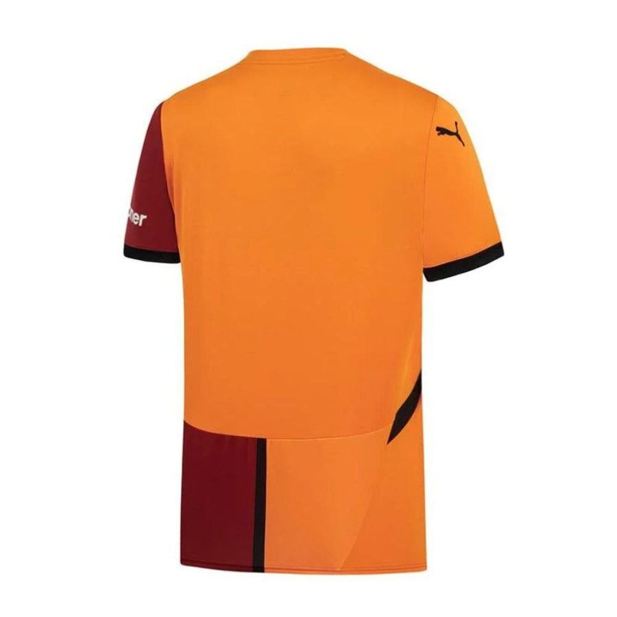 hjemmebanetrøje Galatasaray sæson 2024 2025 rød og gul officiel
