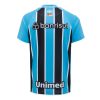 hjemmebanetrøje Gremio FBPA 2025 blå sort og hvid med officielt emblem
