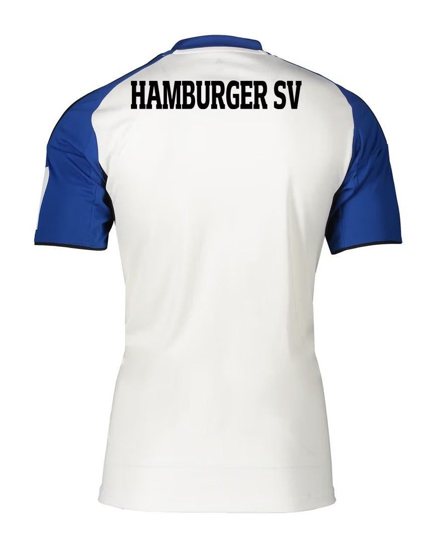 maillot-domicile-hamburger-sv-saison-2025-2026-tenue-officielle-football Hjemmebanetrøje Hamburger SV sæson 2025 2026 officiel fodbolddragt