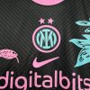 Fodboldtrøje hjemmebane Inter Milan pink slange-design specialudgave sæson 2025 2026