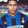 Hjemmebanetrøje Inter Milan sæson 1995 1996