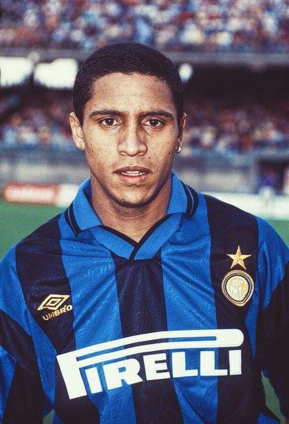 Hjemmebanetrøje Inter Milan sæson 1995 1996