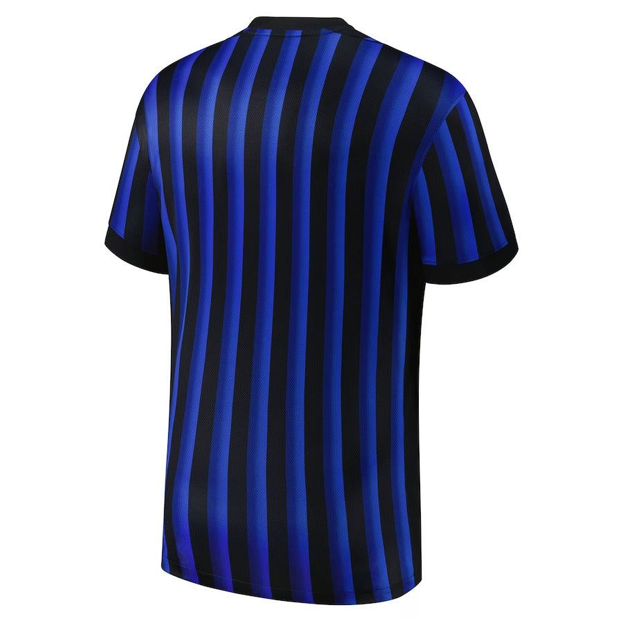 maillot-domicile-inter-milan-saison-2025-2026-bleu-et-noir-officiel Hjemmebanetrøje Inter Milan sæson 2025 2026 blå og sort officiel