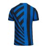 Fodboldtrøje hjemmebane Inter Milan sæson 2024 2025 blå og sort