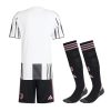 maillot-domicile-juventus-enfant-saison-2025-2026-avec-short hjemmebanetrøje Juventus børn sæson 2025 2026 med shorts