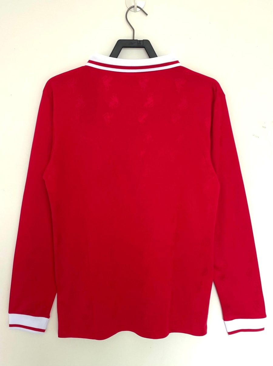 Liverpool FC langærmet hjemmebanetrøje sæson 1996 1997 vintage