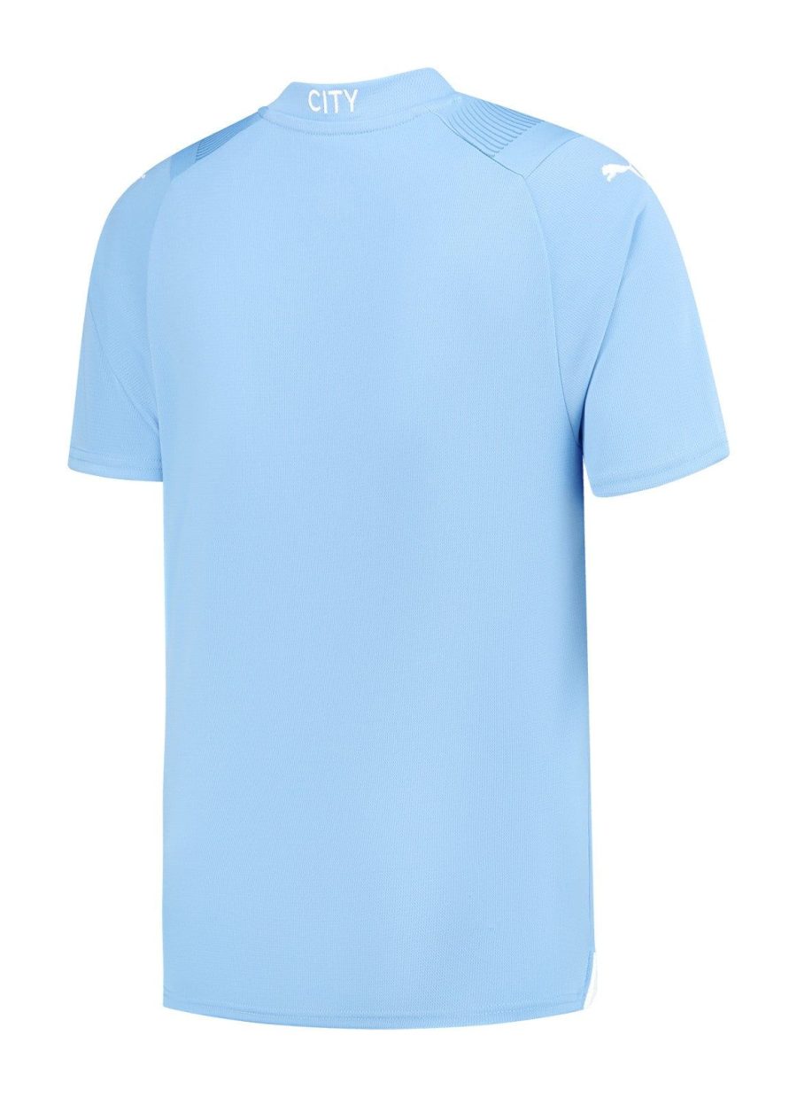 maillot-domicile-manchester-city-saison-2023-2024-bleu-ciel hjemmebanetrøje Manchester City sæson 2023 2024 himmelblå