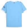 maillot-domicile-manchester-city-saison-2025-2026-couleur-bleu-ciel Manchester City hjemmebanetrøje sæson 2025 2026 farve himmelblå