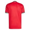 hjemmebanetrøje Manchester United sæson 2025 2026 rød adidas