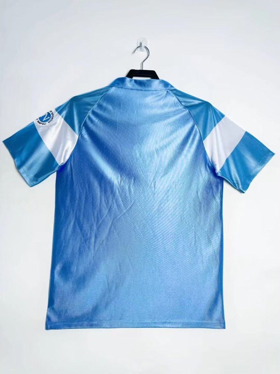 hjemmebanetrøje Napoli sæson 1990 1991 vintage