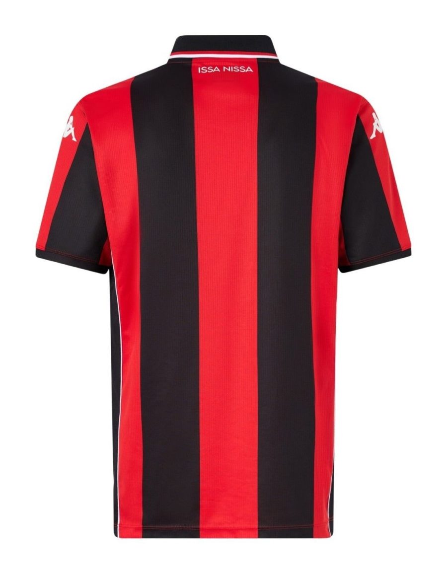 Fodboldtrøje OGC Nice Hjemmebanetrøje 2025-2026