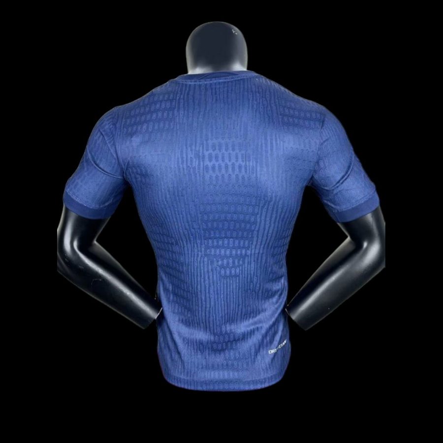 maillot-domicile-paris-saint-germain-etoile-saison-2025-2026-version-joueur hjemmebanetrøje paris saint germain stjerne sæson 2025 2026 spiller version