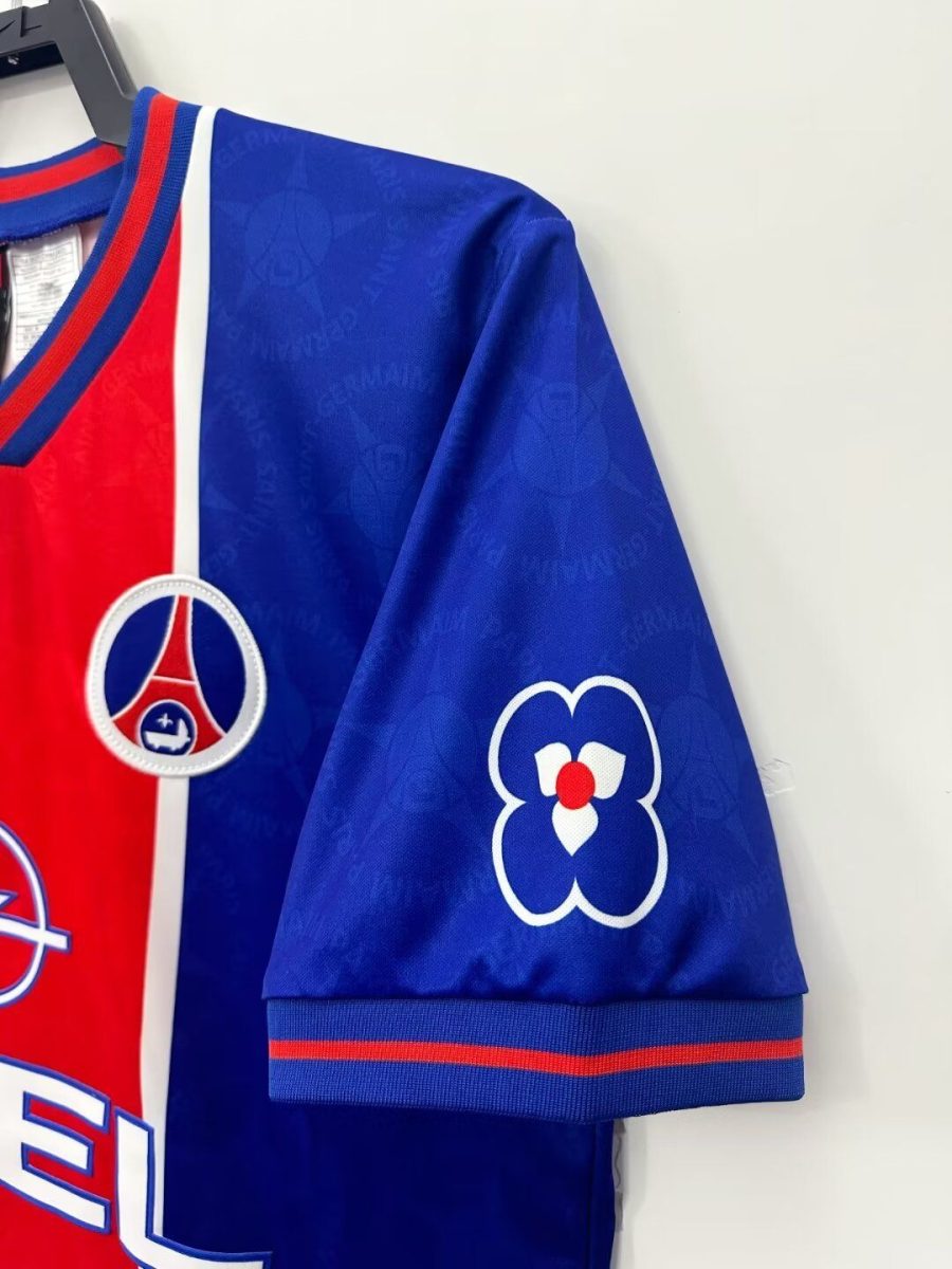 Hjemmebanetrøje Paris Saint Germain sæson 1995 1996 vintage
