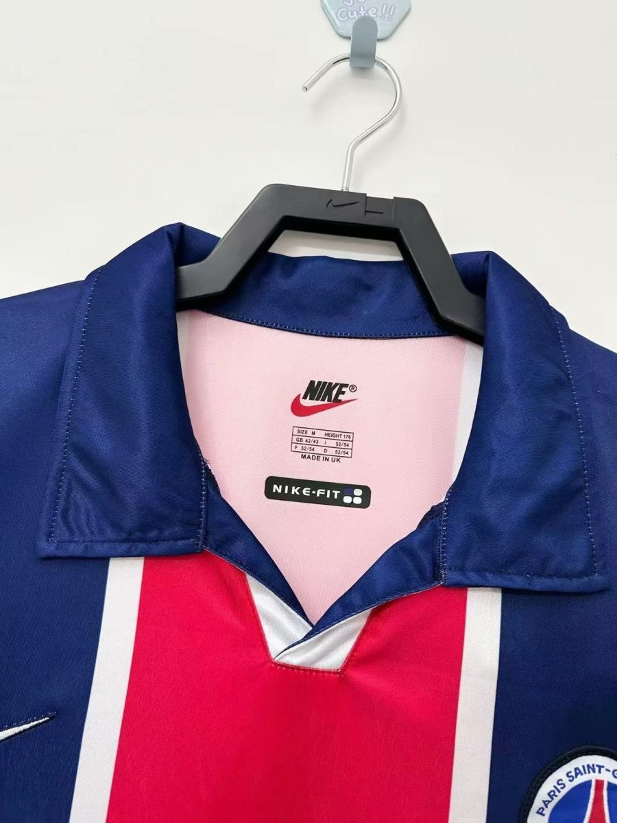 hjemmebanetrøje Paris Saint Germain sæson 1998 1999 vintage