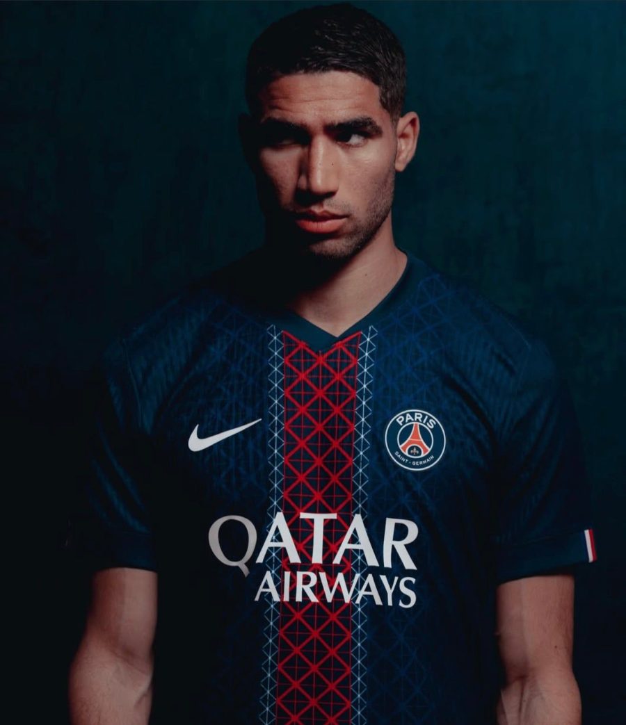 Hjemmebanetrøje Paris Saint Germain sæson to tusind femogtyve to tusind seksogtyve