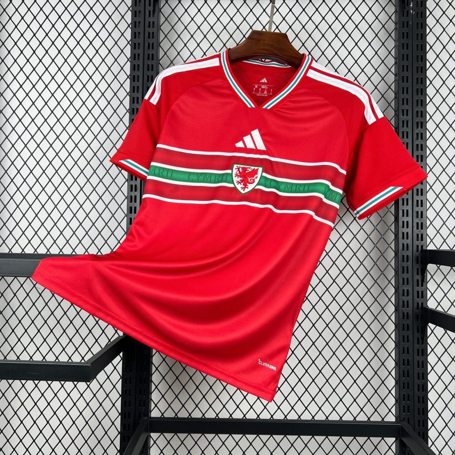 maillot-domicile-pays-de-galles-2026 Hjemmebanetrøje Wales 2026