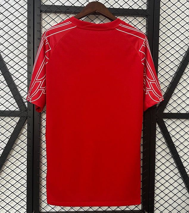 maillot-domicile-psg-rouge-edition-speciale-saison-2025-2026 hjemmebanetrøje PSG rød specialudgave sæson 2025 2026