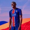 hjemmebanetrøje PSG sæson to tusind fireogtyve to tusind femogtyve