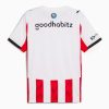 Hjemmebanetrøje PSV Eindhoven sæson 2025 2026 officiel fodbolddragt